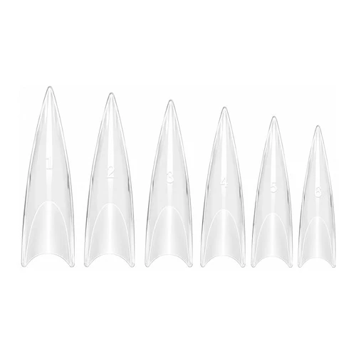Верхні форми для моделювання F.O.X Decking Nail form 4.0 едж 28 шт (FDNE)