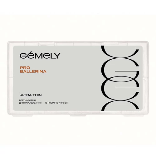 Верхні форми GEMELY Pro Ballerina Ultra Thin надтонкі балерина (7704699)