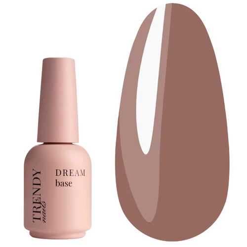 База TrendyNails  Dream Legend коричнево - бежевий HEMA/TPO free15 мл (25DM10TN)