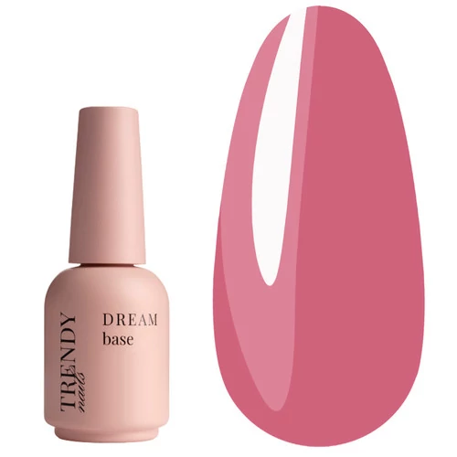 База TrendyNails Dream Hollywood теплий рожевий пудровий HEMA/TPO free 15 мл (25DM11TN)