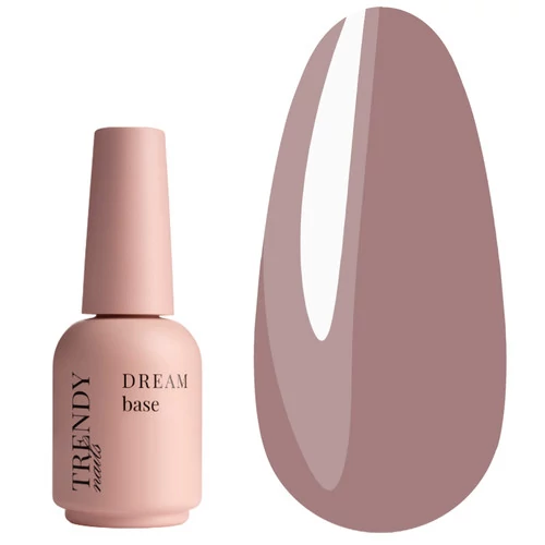 База TrendyNails Dream Style  напівпрозорий холодний бежевий з легким рожевим підтоном  HEMA/TPO free15 мл (25DM12TN)