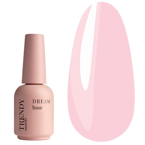 База TrendyNails Dream Glamour ніжний пастельно-рожевий HEMA/TPO free15 мл (25DM14TN)