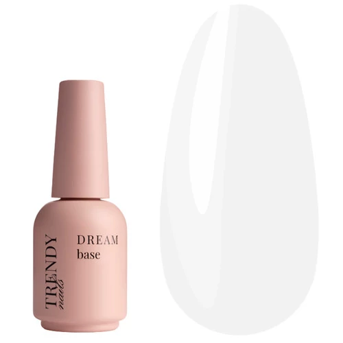 База TrendyNails Dream Jasmine молочна камуфлююча   HEMA/TPO free15 мл (25-3DB-02TN)