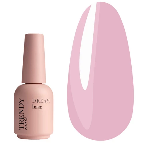 База TrendyNails Dream Cinderella молочно-рожева HEMA/TPO free 15 мл (25-3DB-04TN)