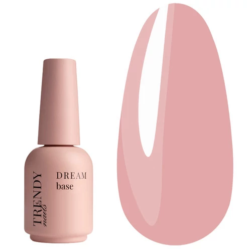База TrendyNails Dream  Belle натурально-пудрова HEMA/TPO free15 мл (25-3DB-05TN)