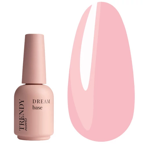 База TrendyNails  Dream Sofia пастельно-рожева HEMA/TPO free15 мл (25-3DB-07TN)