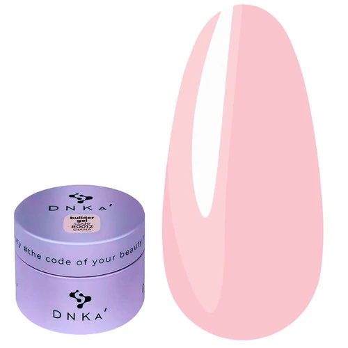Гель DNKa Builder Gel NEW FORMULA №0012 Diana 30 мл (FTBGD0012)
