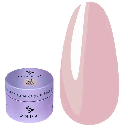 Гель DNKa Builder Gel NEW FORMULA №0013 Maria 30 мл (FTBGD0013)