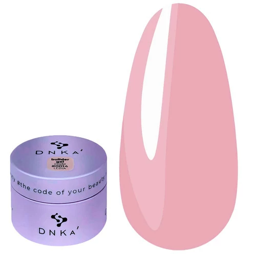 Гель DNKa Builder Gel NEW FORMULA №0014 Lesya 30 мл (BGD0014)