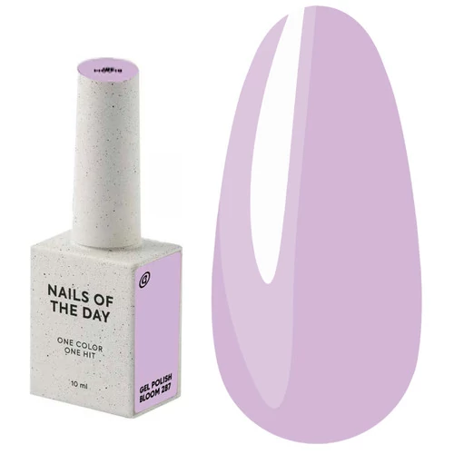 Гель-лак NAILS OF THE DAY Bloom  287  10 мл (00-00006424)