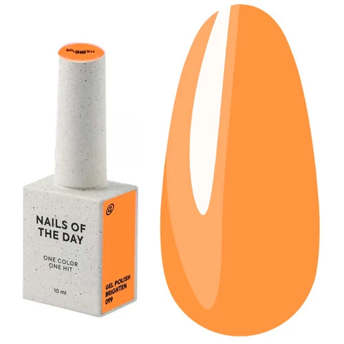 Гель-лак NAILS OF THE DAY Brighten  099 10 мл (00-00006421)