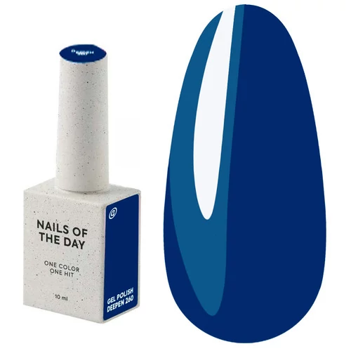 Гель-лак NAILS OF THE DAY Deepen  260 10 мл (НФ-00027522)
