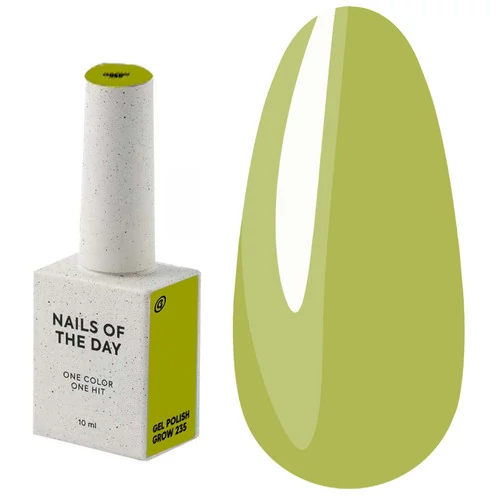 Гель-лак NAILS OF THE DAY Grow  235 10 мл (00-00006422)