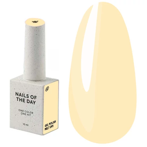 Гель-лак NAILS OF THE DAY Melt  091 10 мл (00-00006419)