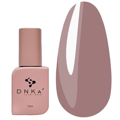База DNKa Cover New Formula №0007 холодний бежевий з легким фіолетовим підтоном 12 мл (FTDNKA0007)