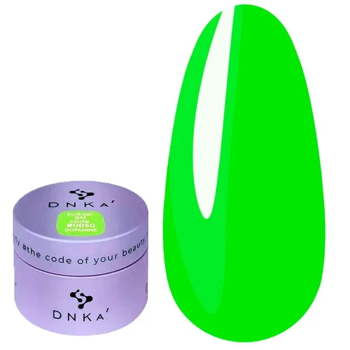 Гель DNKa Builder Gel Dopamine NEW FORMULA  №0050 неоновий лайм 30 мл (FTBGD0050)