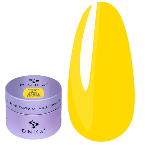 Гель DNKa Builder Gel Dopamine NEW FORMULA №0052 манго 30 мл (FTBGD0052)