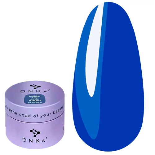 Гель DNKa Builder Gel Dopamine NEW FORMULA №0057 електрик 30 мл (FTBGD0057)