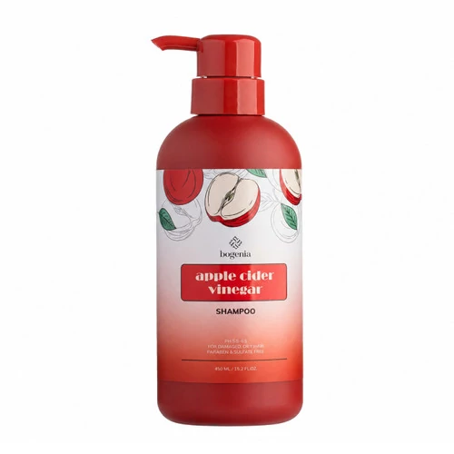 Шампунь для волосся Bogenia Apple Cider Vinegar 450мл (4823124400350)