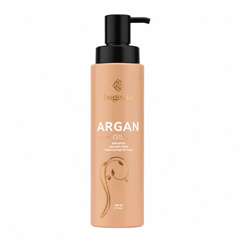Шампунь для волосся Bogenia Argan Oil 400мл (4823121505102)