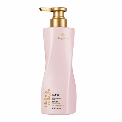 Шампунь для волосся Bogenia Biotin & Collagen 500мл (4823124407359)