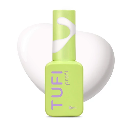Гель-лак TUFI Profi NUDELINE 25 Milky Молочний 10 мл (0333018)