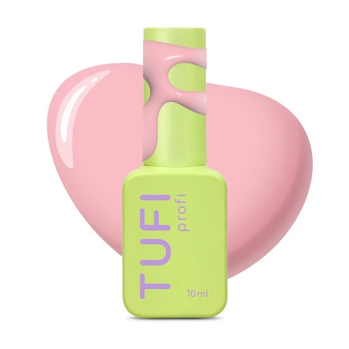 Гель-лак TUFI Profi NUDELINE 27 Skin Натуральний персиковий 10 мл (0333020)