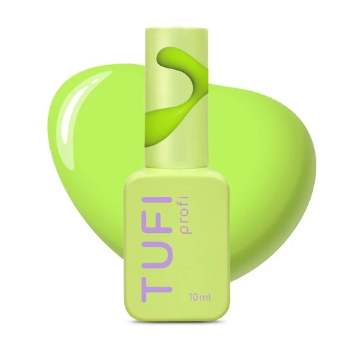 Гель-лак TUFI Profi SUMMERLINE 33 Lime Неоновий салатовий 10 мл (0333096)