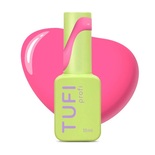 Гель-лак TUFI Profi SUMMERLINE 36 Pitaya Яскраво рожевий 10 мл (0333099)