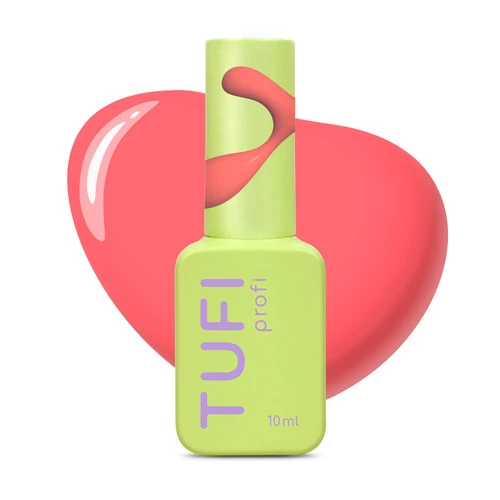 Гель-лак TUFI Profi SUMMERLINE 37 Guava Яскраво-кораловий 10 мл (0333100)