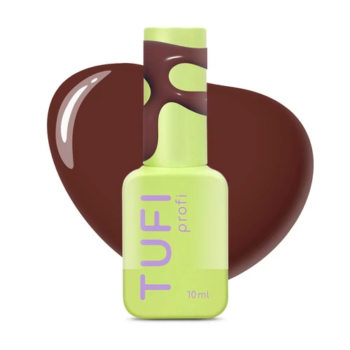 Гель-лак TUFI profi COFFEELINE 43 Ganache Теплий коричневий 10 мл (0333570)