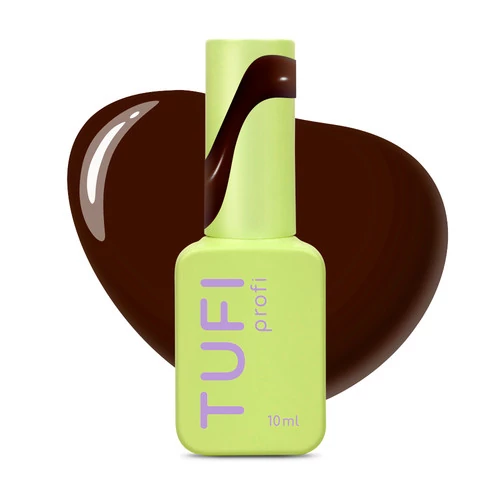 Гель-лак TUFI profi COFFEELINE 44 Chocolate Шоколадно коричневий 10 мл (0333571)