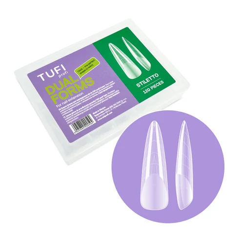 Верхні форми для нарощування TUFI profi Cтилет 120 шт (0297497)