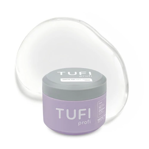 Матовий топ для гель-лаку TUFI profi Soft Touch Matte 30 мл (0333823)