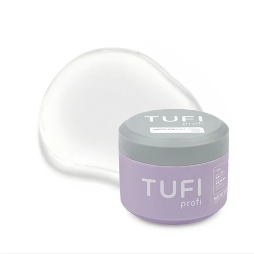 Матовий топ для гель-лаку TUFI profi Soft Touch Matte 30 мл (0333823)