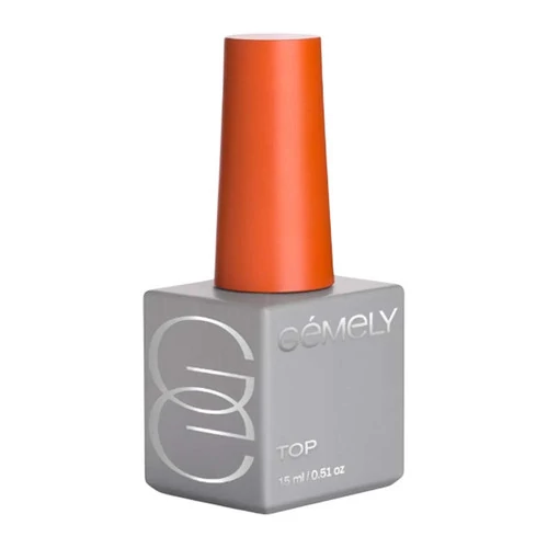 Топ GEMELY Classic без липкого шару, без UV-фільтрів 15 мл (7700439)