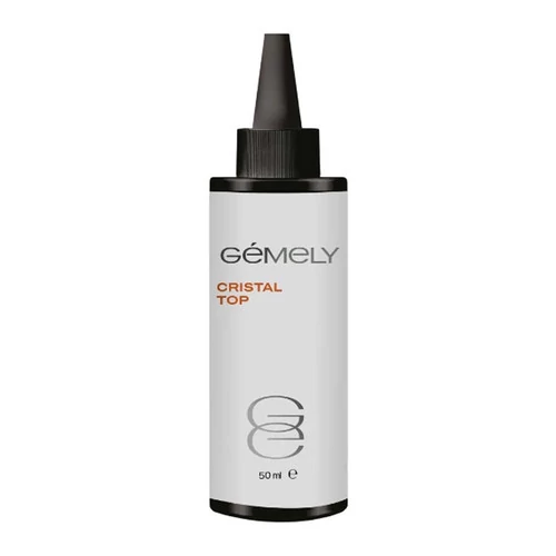 Топ GEMELY Cristal без липкого шару, без UV-фільтрів 50 мл (7702679)