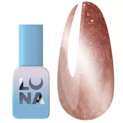 Гель-лак LUNA Color Magnetic Cat Eye №4 пильна троянда 8 мл