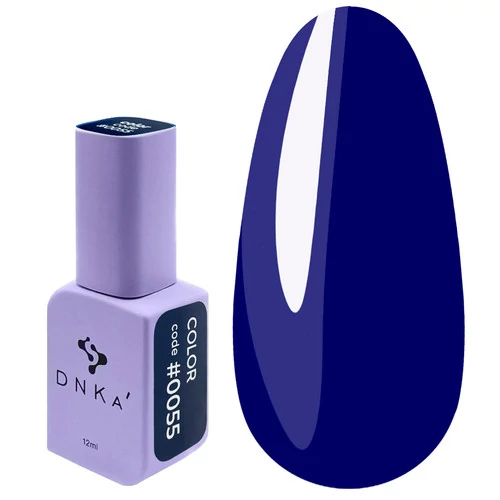 Гель-лак DNKa 0055 NEW FORMULA темний синій 12 мл (FTGPDC0055)