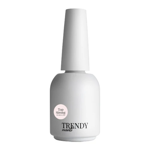 Топ TrendyNails Strong прозорий без липкого шару HEMA/TPO free 10 мл (26St-10TN)