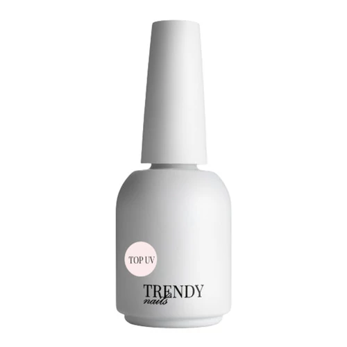 Топ TrendyNails прозорий із UV-фільтром HEMA/TPO free 10 мл (26TUV-10TN)