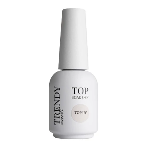 Топ TrendyNails прозорий із UV-фільтром HEMA/TPO free 15 мл (26TUV-15TN)