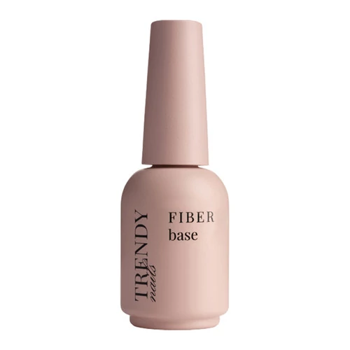 База TrendyNails Fiber  Dew Drop  з нейлоновими волокнами HEMA/TPO free 15 мл (25-2FB-01TN)