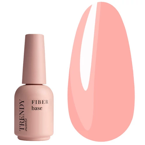 База TrendyNails Fiber Protea  з нейлоновими волокнами HEMA/TPO free 15 мл (25-2FB-03TN)
