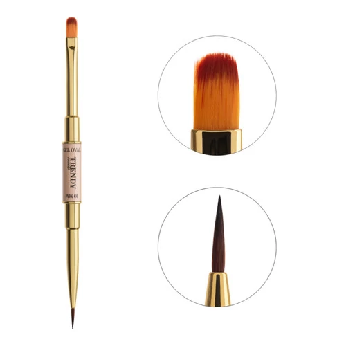 Пензлик TrendyNails  "PURE ART"  DUO (19BR-28TN)