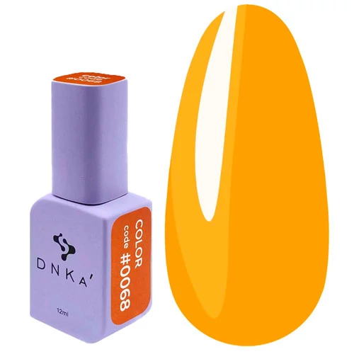 Гель-лак DNKa NEW FORMULA 0068 абрикосовий 12 мл (FTGPDC0068)