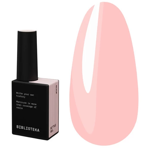 Рідкий гель BIBLIOTEKA  Bottle Gel № 04 Nude  Тілесний 10 мл (4821420000045)