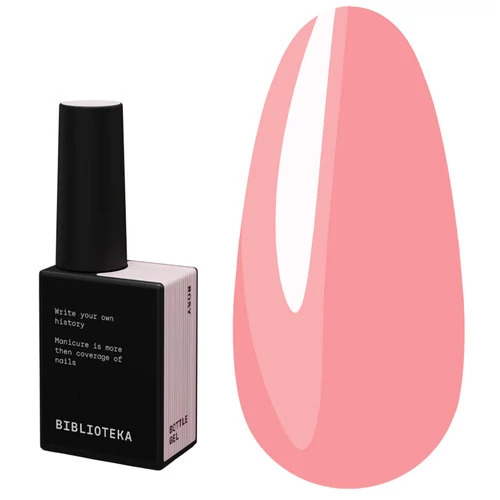 Рідкий гель BIBLIOTEKA  Bottle Gel № 05 Rosy  Рожевий 10 мл (4821420000052)