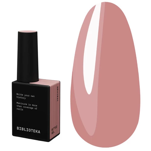 Рідкий гель BIBLIOTEKA  Bottle Gel № 07 Neutral  Натуральний 10 мл (4821420000076)