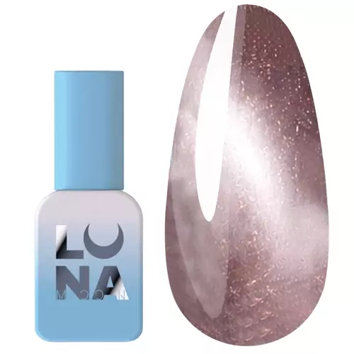 Гель-лак LUNA Color Magnetic Cat Eye №1 місячний серпанок 8 мл